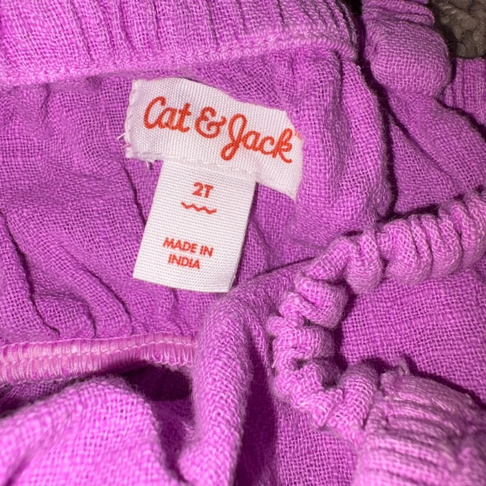 Cat & Jack Purple Dress 2T NWT!